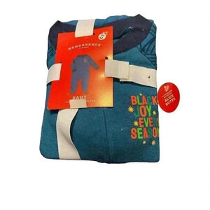 Holiday WONDERSHOP BABY FOOTED PAJAMA 6-9month NWT